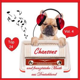 Album cover of Top 24: Chansons und französische Musik aus Deutschland, Vol. 4