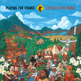 Album cover of Listen to the Music