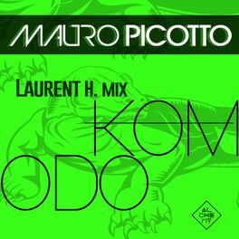 Album cover of Komodo (Laurent H. Mix)