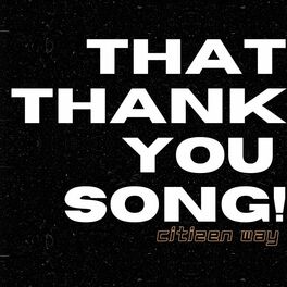 Album cover of That Thank You Song!