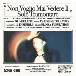 Album cover of Last Days: Non Voglio Mai Vedere Il Sole Tramontare