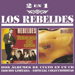 Album cover of Rebeldes Con Causa / La Rosa Y La Cruz