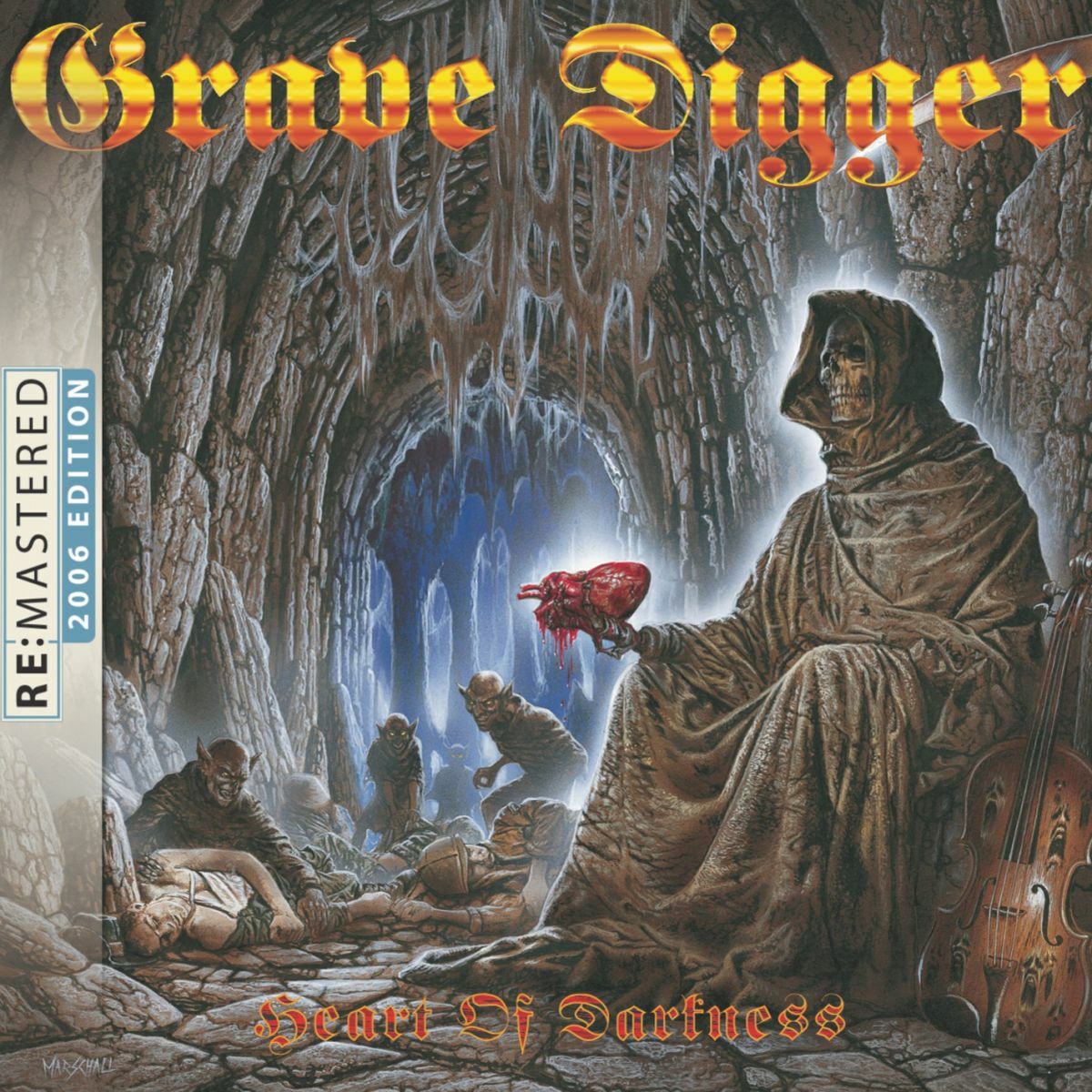 Grave Digger: альбомы, песни, плейлисты | Слушайте на Deezer