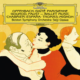 Album cover of Chabrier: España - Rhapsody For Orchestra / Gounod: Faust, Ballet Music / Thomas: Overture From 'Mignon' / Offenbach: Gaîté parisi
