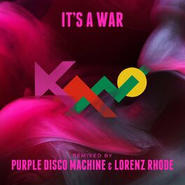 Album cover of It's a War (Purple Disco Machine & Lorenz Rhode Remix)