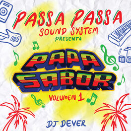 Album cover of Papa Sabor (Volumen 1)