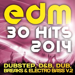 Album cover of EDM089 EDM Dubstep, D&B, Dub, Breaks & Electro Bass, Vol. 2 (30 Top Hits 2014)