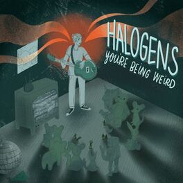 Album cover of You're Being Weird