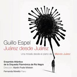 Album cover of Juárez Desde Juárez, una Mirada Desde el Piano de Manolo Juárez