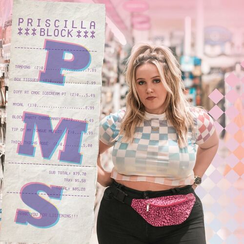 Priscilla Block – Thick Thighs Lyrics