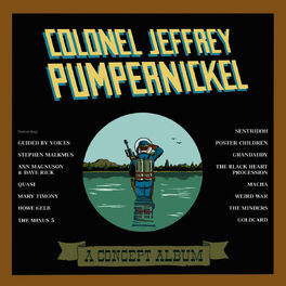 Album cover of Colonel Jeffrey Pumpernickel