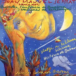 Album cover of Viatge a la Lluna / Liliana / Història de Babar