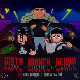 Album cover of Dirty Money (feat. Neiram, Murder & Louis producer) [Remix]