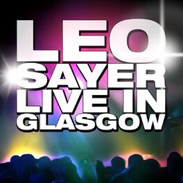 Album cover of Live in Glasgow