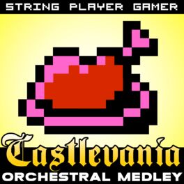Album cover of Castlevania Orchestral Medley