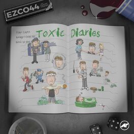 Album cover of Toxic Diaries