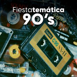 Album cover of Fiesta temática 90s