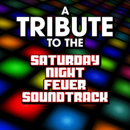 Album cover of A Tribute to the Saturday Night Fever Soundtrack