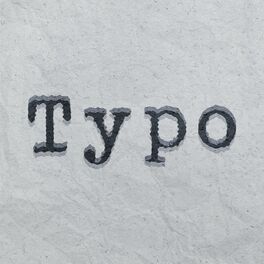 Album cover of Typo