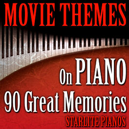 Album cover of Movie Themes On Piano-90 Great Memories
