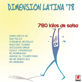 Album cover of Dimensión Latina '78: 780 Kilos De Salsa