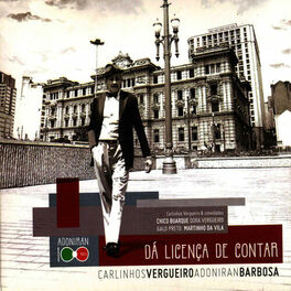 Album cover of Dá Licença de Contar