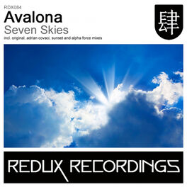 Album cover of Seven Skies