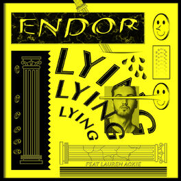 Album cover of Lying (feat. Lauren Ackie)