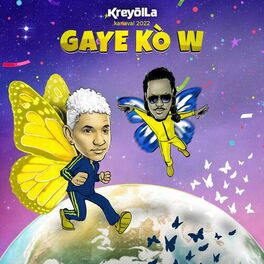 Album cover of Kanaval 2022 Gaye Ko’w
