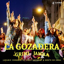 Album cover of La Gozadera (feat. Marc Anthony & Gente de Zona) (Arabic Version)