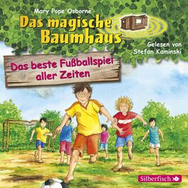 Album cover of Das beste Fußballspiel aller Zeiten (Das magische Baumhaus 50)