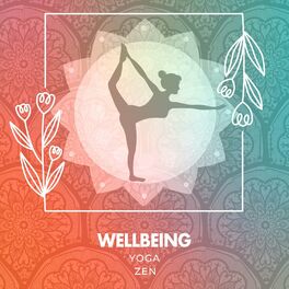 Album cover of Wellbeing Yoga Zen