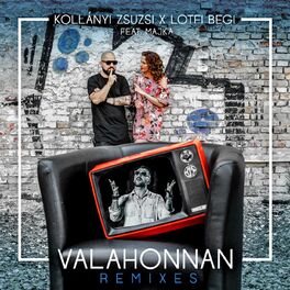 Album cover of Valahonnan (feat. Majka)