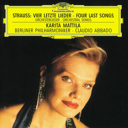 Album cover of Strauss, R.: Vier letzte Lieder; Orchesterlieder