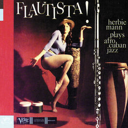 Album cover of Flautista! Herbie Mann Plays Afro-Cuban Jazz