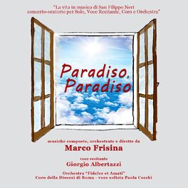 Album cover of Paradiso, Paradiso (Live) (La vita in musica di San Filippo Neri)