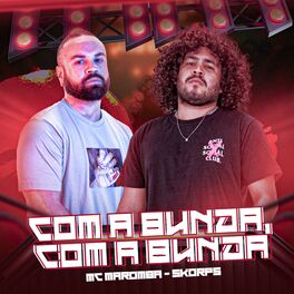 Album cover of Com a Bunda, Com a Bunda