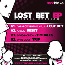 Album cover of Lost Bet EP