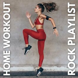 Album cover of Home Workout Rock Playlist