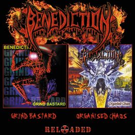 Album cover of Grind Bastard / Organised Chaos - Reloaded
