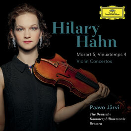 Album cover of Mozart: Violin Concerto No.5 In A, K.219 / Vieuxtemps: Violin Concerto No.4 In D Minor, Op.31 (Bonus Track Version)