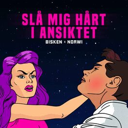 Album cover of Slå mig hårt i ansiktet (Remix)