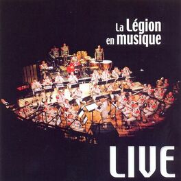 Album cover of Anthologie n°5 : la légion en musique live