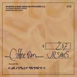 Album cover of Coffee run (feat. dg.zip)