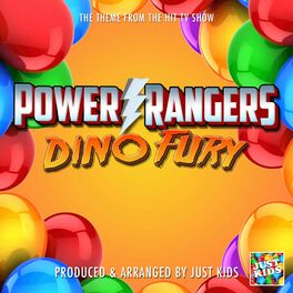 Album cover of Power Rangers Dino Fury Main Theme (From 