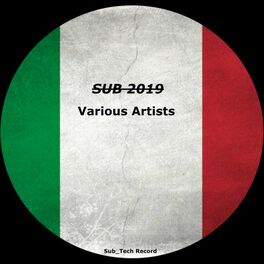 Album cover of Sub Various 2019