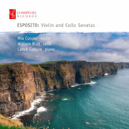 Album cover of Esposito: Violin and Cello Sonatas