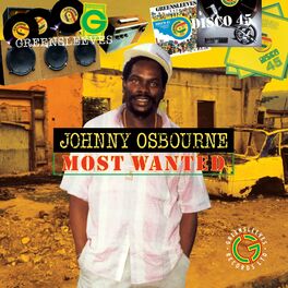 Album cover of Johnny Osbourne - Most Wanted