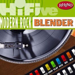Album cover of Hi-Five: Modern Rock Blender