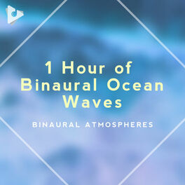 Album cover of 1 Hour of Binaural Ocean Waves